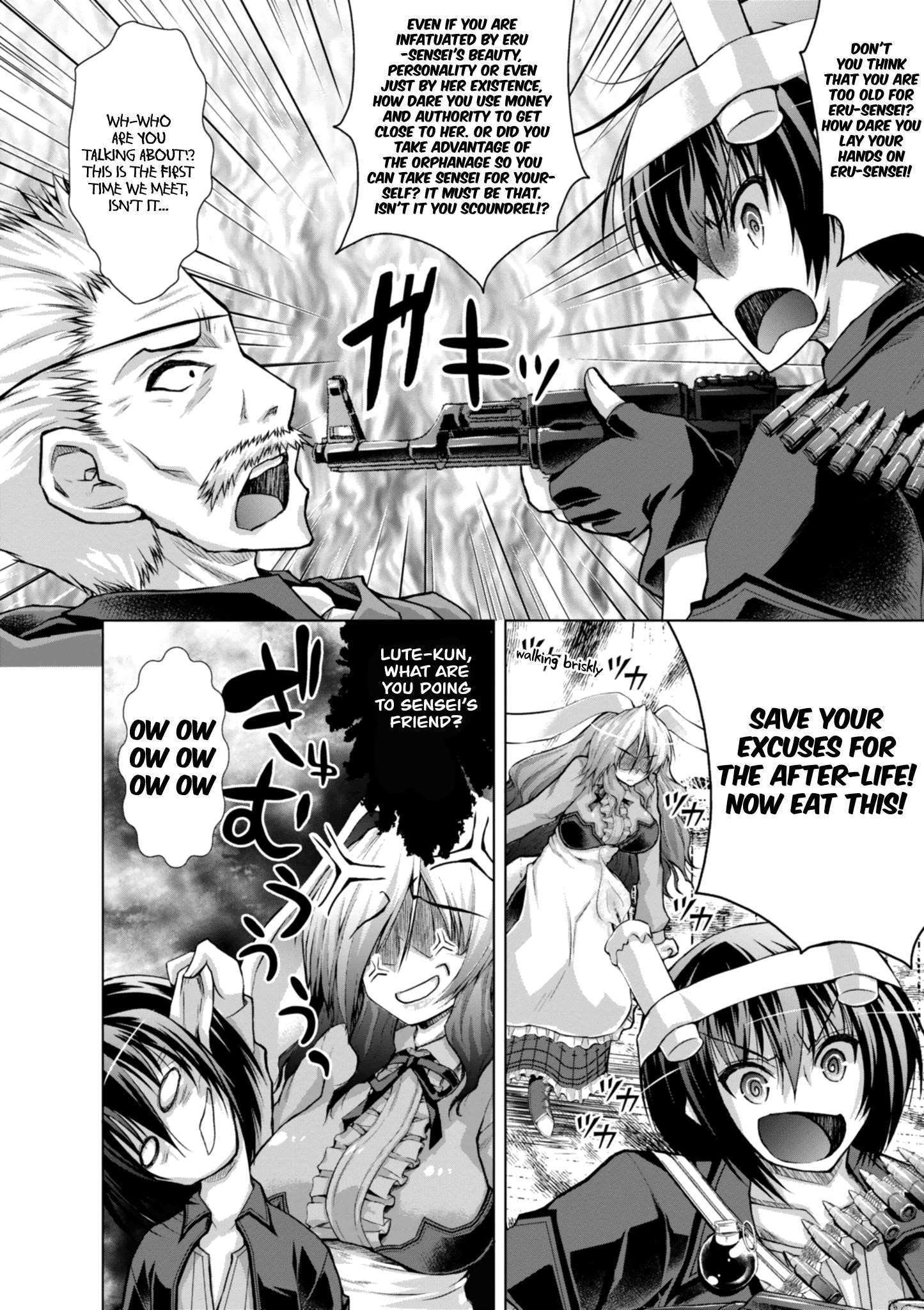 Gunota Ga Mahou Sekai Ni Tensei Shitara, Gendai Heiki De Guntai Harem O Tsukucchaimashita!? Chapter 46 - Page 15