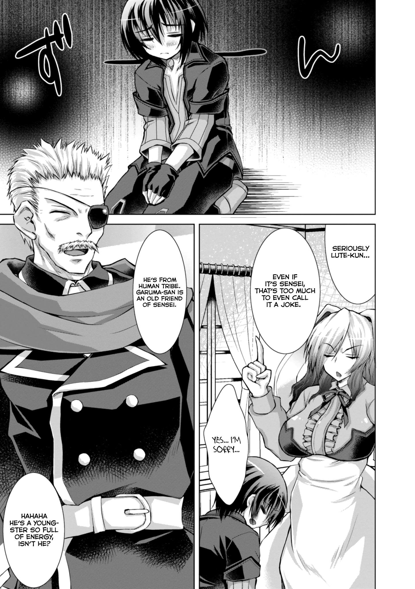 Gunota Ga Mahou Sekai Ni Tensei Shitara, Gendai Heiki De Guntai Harem O Tsukucchaimashita!? Chapter 46 - Page 16