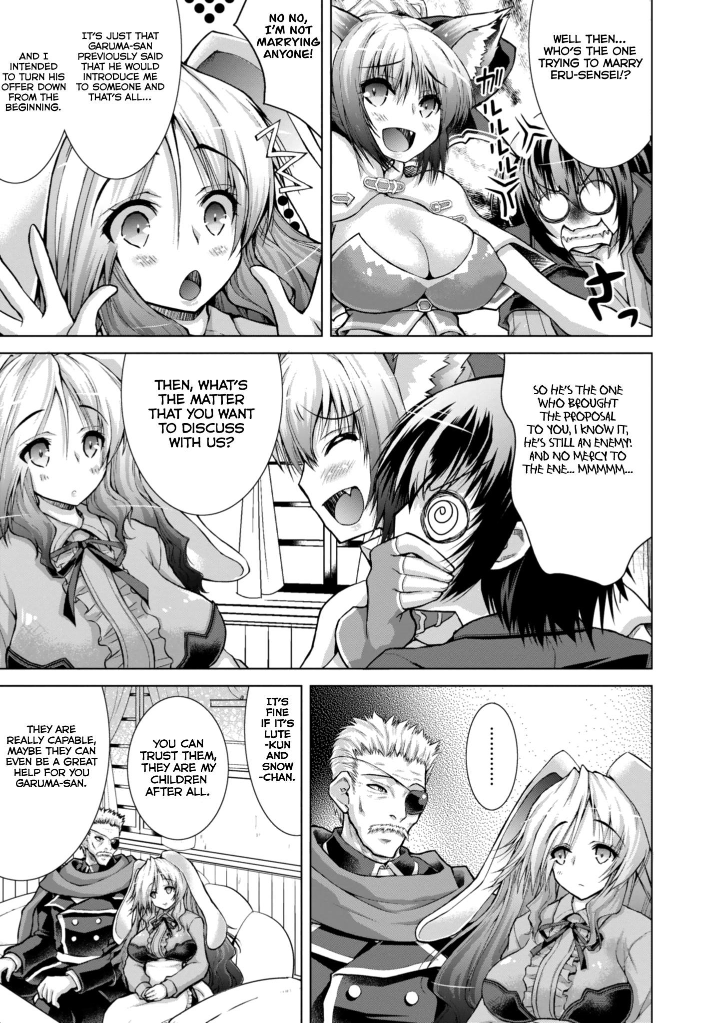 Gunota Ga Mahou Sekai Ni Tensei Shitara, Gendai Heiki De Guntai Harem O Tsukucchaimashita!? Chapter 46 - Page 18