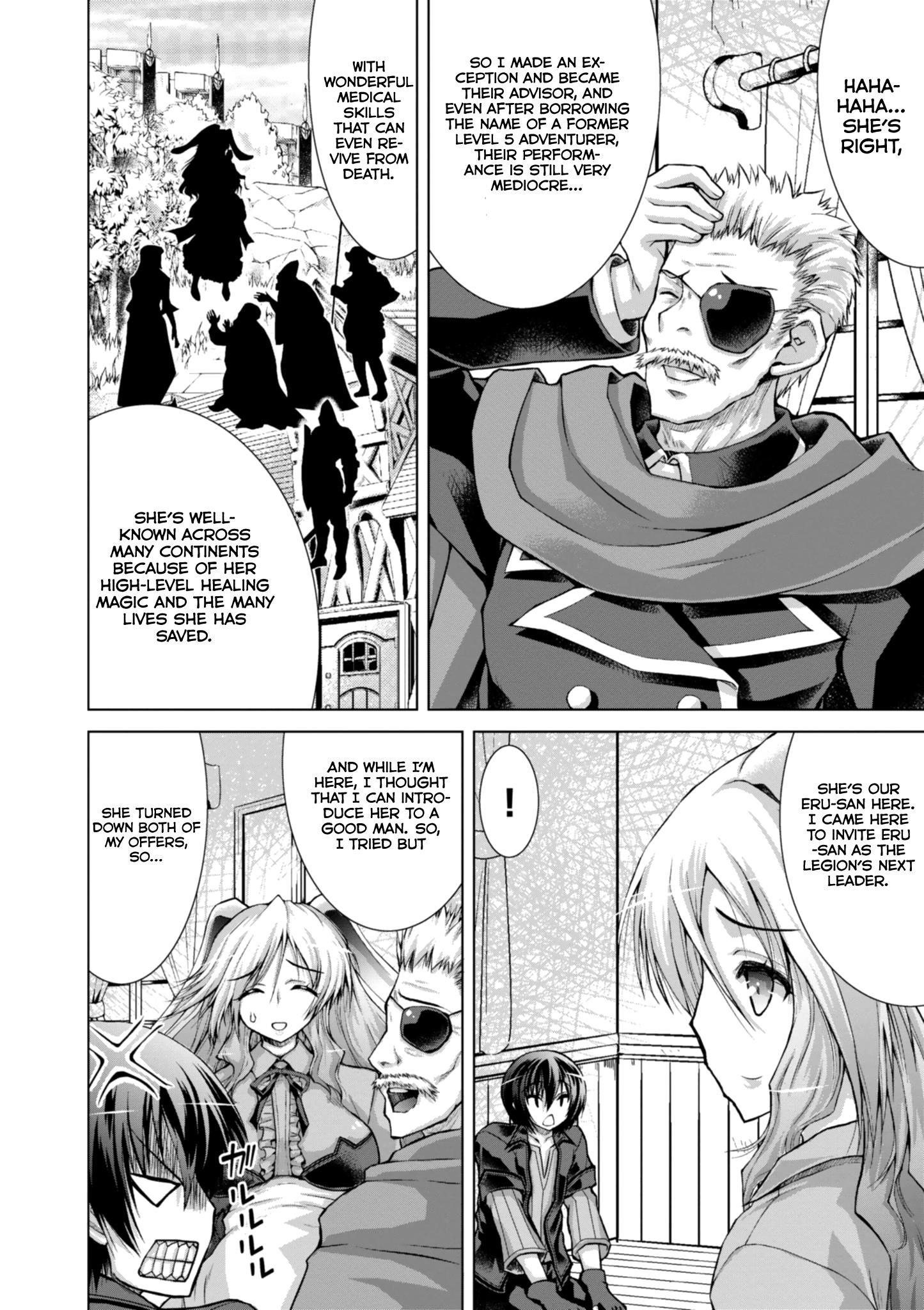 Gunota Ga Mahou Sekai Ni Tensei Shitara, Gendai Heiki De Guntai Harem O Tsukucchaimashita!? Chapter 46 - Page 21