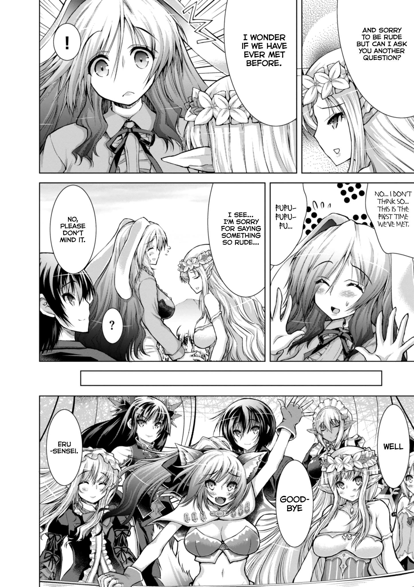 Gunota Ga Mahou Sekai Ni Tensei Shitara, Gendai Heiki De Guntai Harem O Tsukucchaimashita!? Chapter 46 - Page 31