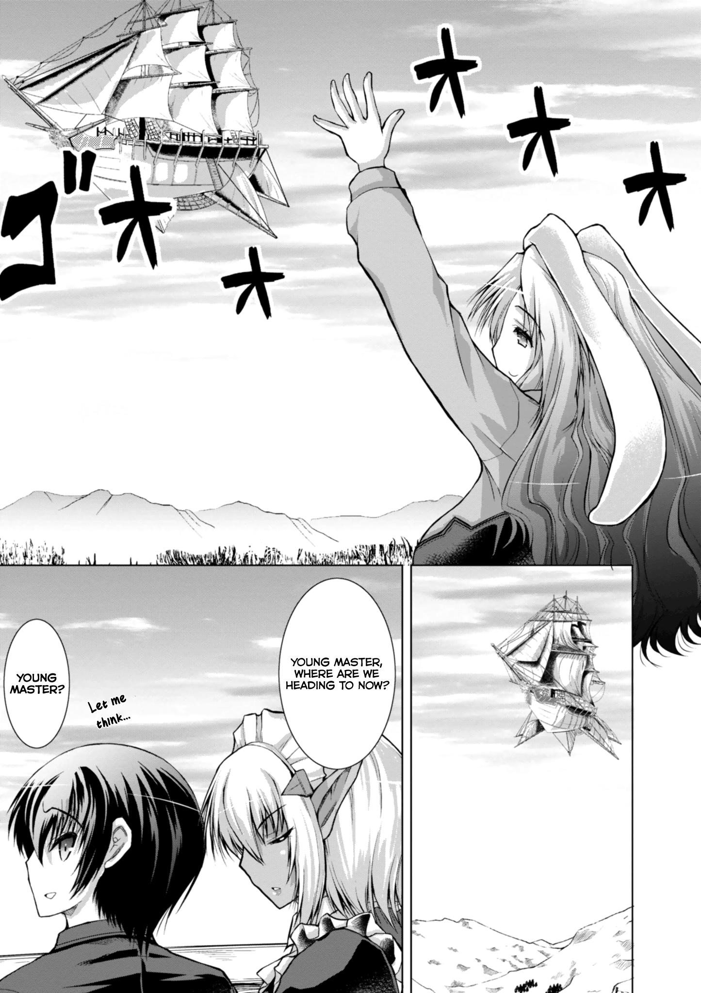 Gunota Ga Mahou Sekai Ni Tensei Shitara, Gendai Heiki De Guntai Harem O Tsukucchaimashita!? Chapter 46 - Page 32