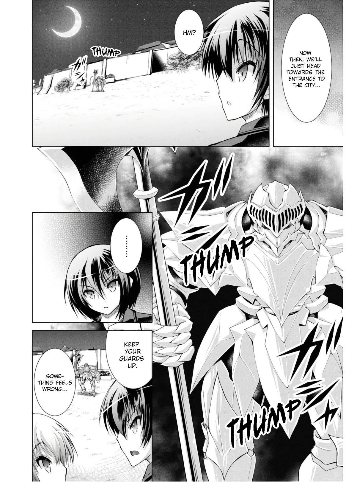 Gunota Ga Mahou Sekai Ni Tensei Shitara, Gendai Heiki De Guntai Harem O Tsukucchaimashita!? Chapter 48 - Page 14