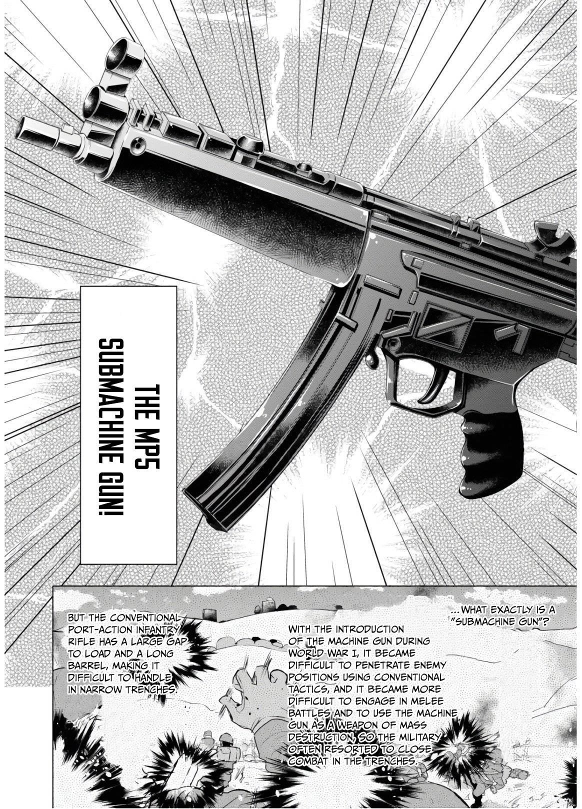 Gunota Ga Mahou Sekai Ni Tensei Shitara, Gendai Heiki De Guntai Harem O Tsukucchaimashita!? Chapter 48 - Page 8