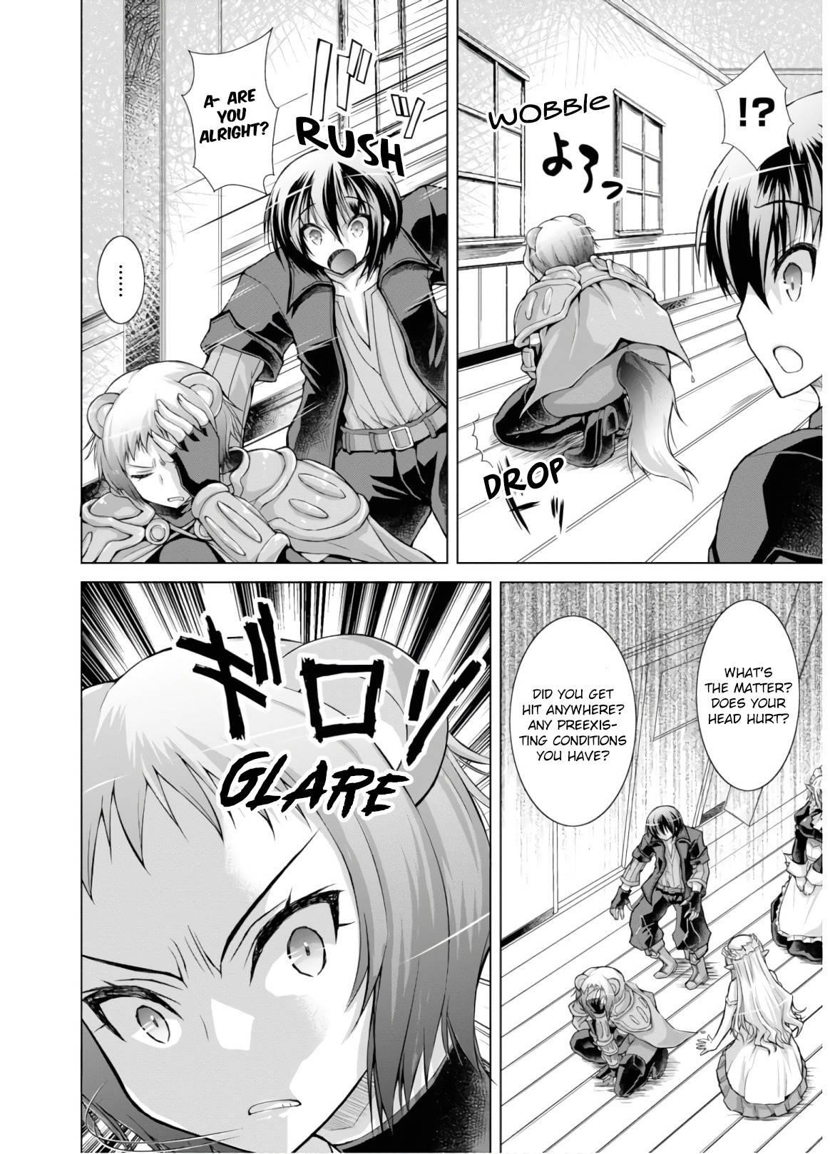 Gunota Ga Mahou Sekai Ni Tensei Shitara, Gendai Heiki De Guntai Harem O Tsukucchaimashita!? Chapter 49 - Page 10