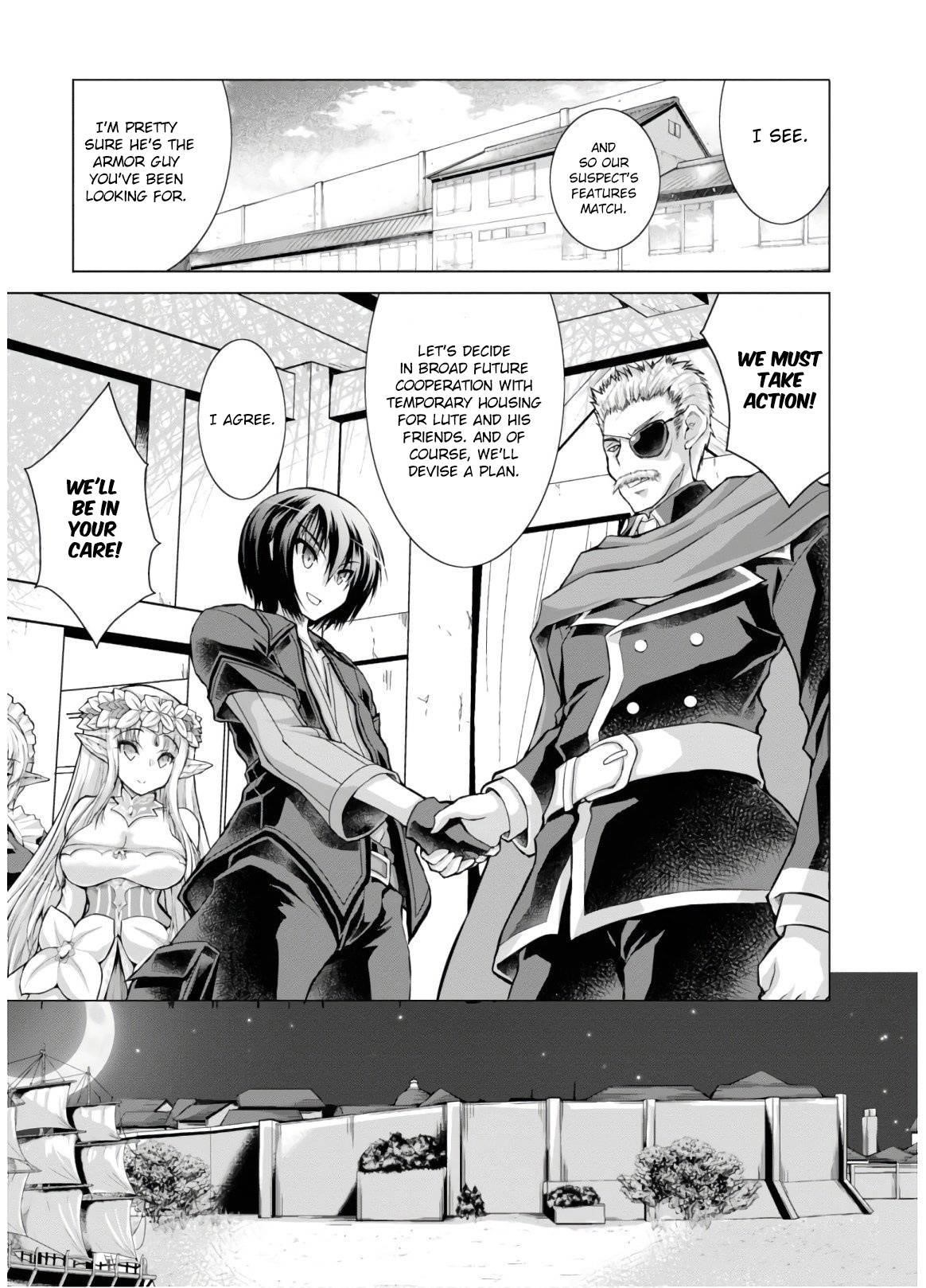 Gunota Ga Mahou Sekai Ni Tensei Shitara, Gendai Heiki De Guntai Harem O Tsukucchaimashita!? Chapter 49 - Page 21
