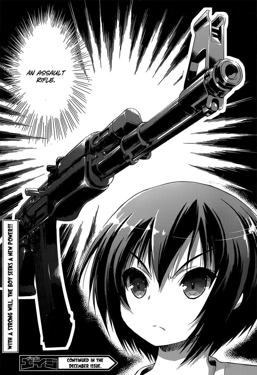Gunota Ga Mahou Sekai Ni Tensei Shitara, Gendai Heiki De Guntai Harem O Tsukucchaimashita!? Chapter 5 - Page 24