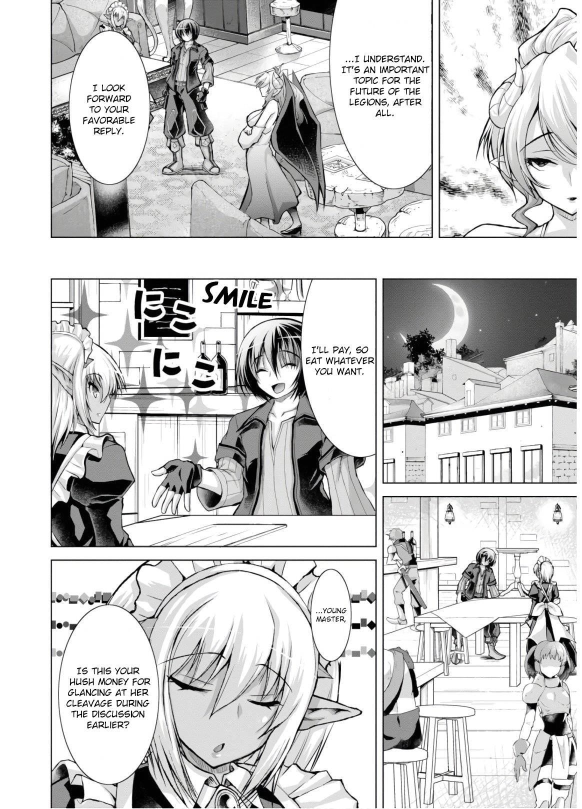 Gunota Ga Mahou Sekai Ni Tensei Shitara, Gendai Heiki De Guntai Harem O Tsukucchaimashita!? Chapter 50 - Page 22