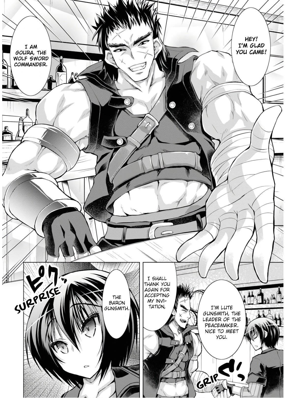 Gunota Ga Mahou Sekai Ni Tensei Shitara, Gendai Heiki De Guntai Harem O Tsukucchaimashita!? Chapter 50 - Page 6