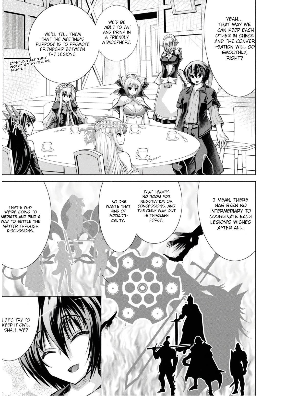 Gunota Ga Mahou Sekai Ni Tensei Shitara, Gendai Heiki De Guntai Harem O Tsukucchaimashita!? Chapter 51 - Page 13