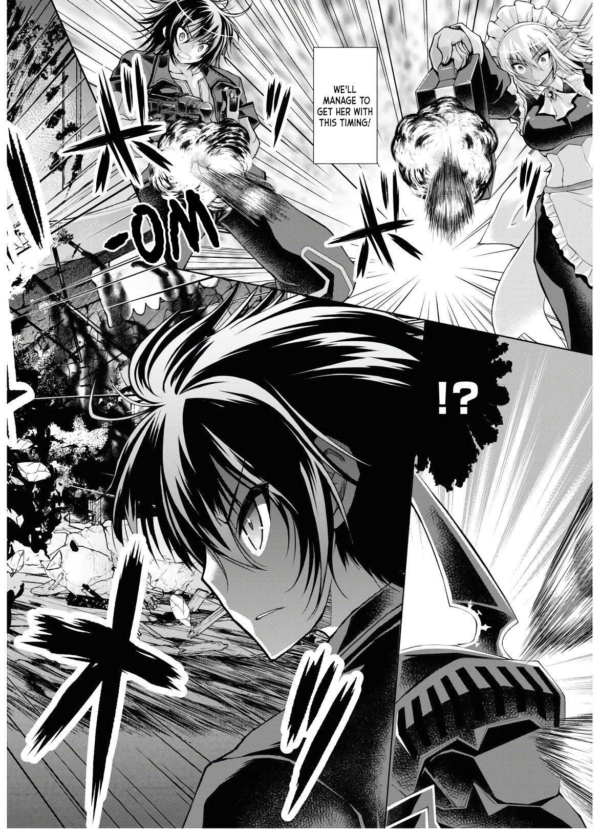Gunota Ga Mahou Sekai Ni Tensei Shitara, Gendai Heiki De Guntai Harem O Tsukucchaimashita!? Chapter 52 - Page 28