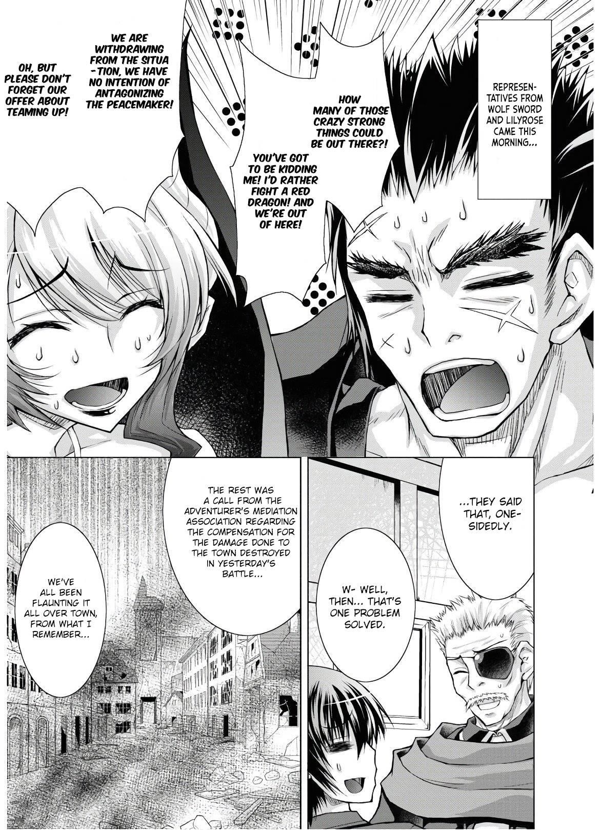 Gunota Ga Mahou Sekai Ni Tensei Shitara, Gendai Heiki De Guntai Harem O Tsukucchaimashita!? Chapter 52 - Page 33