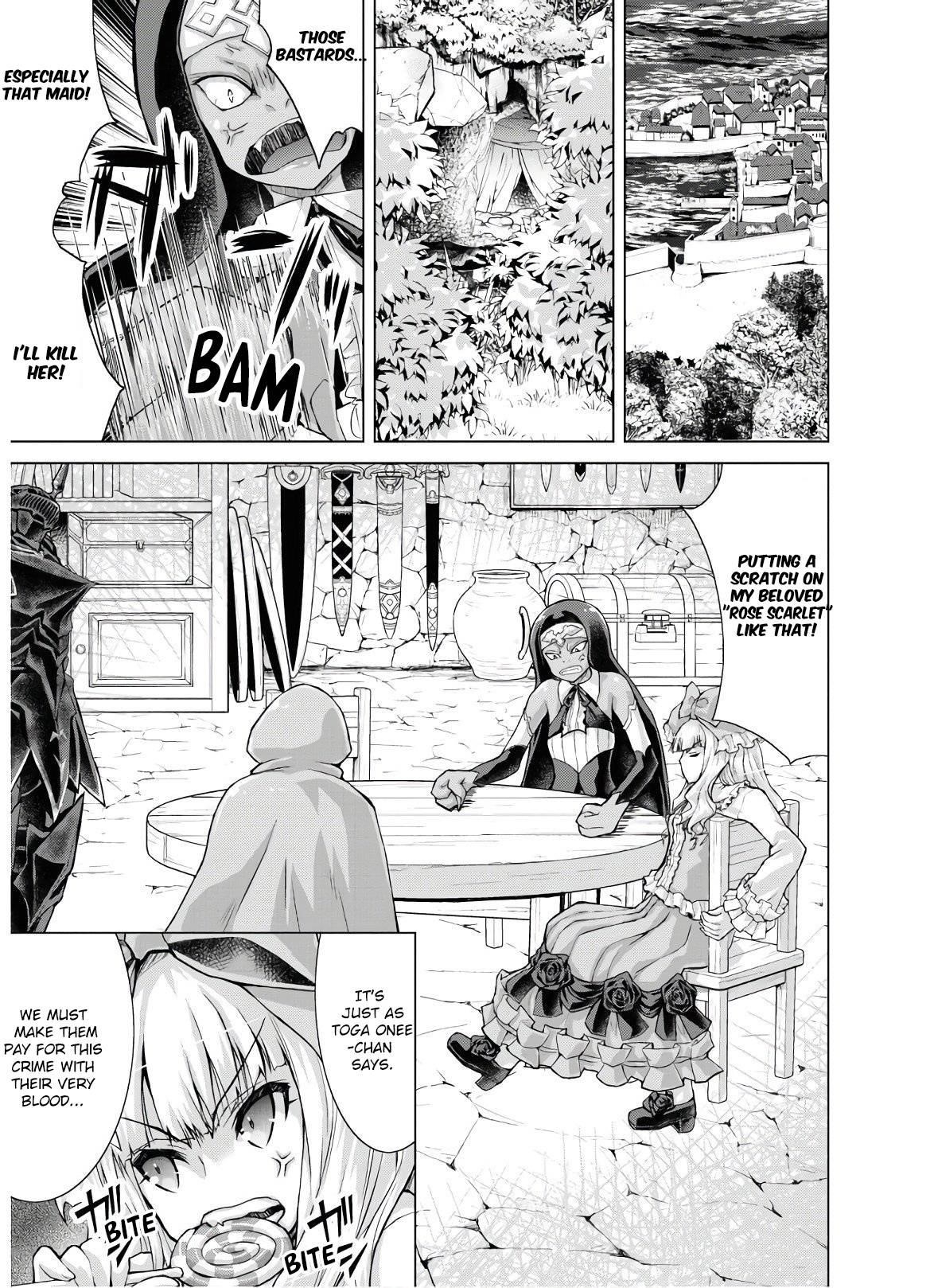 Gunota Ga Mahou Sekai Ni Tensei Shitara, Gendai Heiki De Guntai Harem O Tsukucchaimashita!? Chapter 52 - Page 35