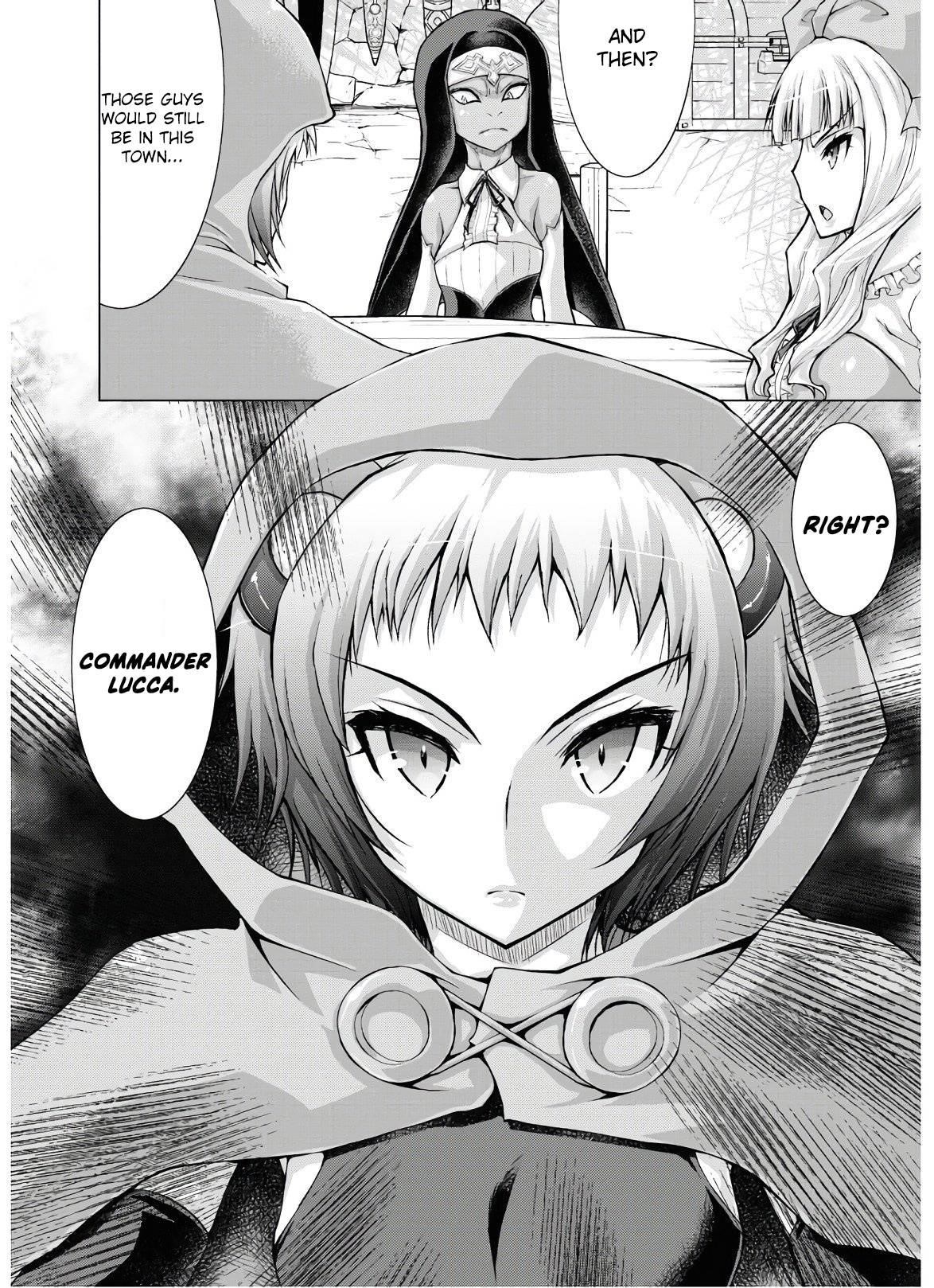 Gunota Ga Mahou Sekai Ni Tensei Shitara, Gendai Heiki De Guntai Harem O Tsukucchaimashita!? Chapter 52 - Page 36