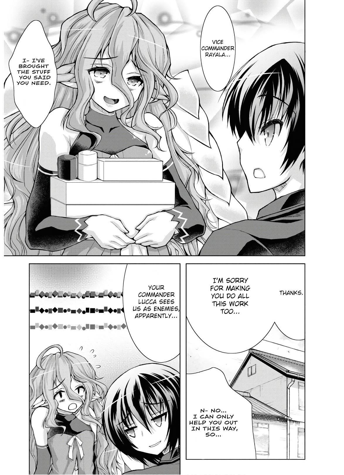 Gunota Ga Mahou Sekai Ni Tensei Shitara, Gendai Heiki De Guntai Harem O Tsukucchaimashita!? Chapter 53 - Page 15