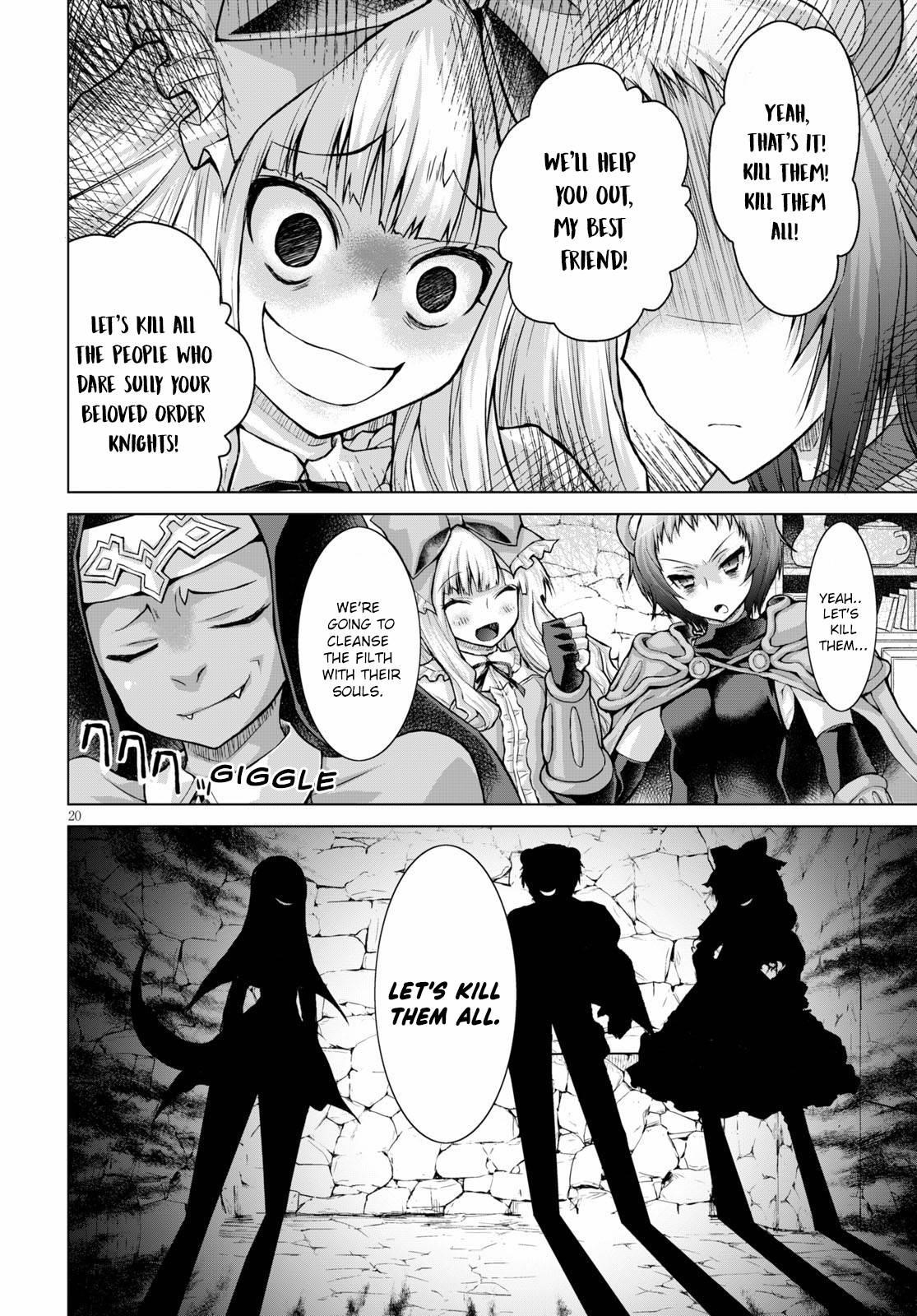 Gunota Ga Mahou Sekai Ni Tensei Shitara, Gendai Heiki De Guntai Harem O Tsukucchaimashita!? Chapter 55 - Page 20
