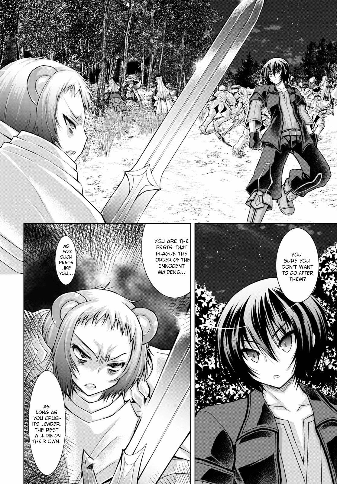 Gunota Ga Mahou Sekai Ni Tensei Shitara, Gendai Heiki De Guntai Harem O Tsukucchaimashita!? Chapter 56 - Page 20