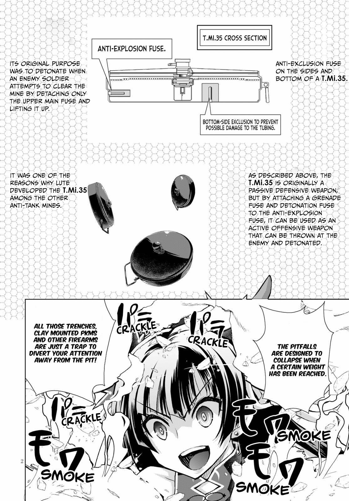 Gunota Ga Mahou Sekai Ni Tensei Shitara, Gendai Heiki De Guntai Harem O Tsukucchaimashita!? Chapter 57 - Page 2