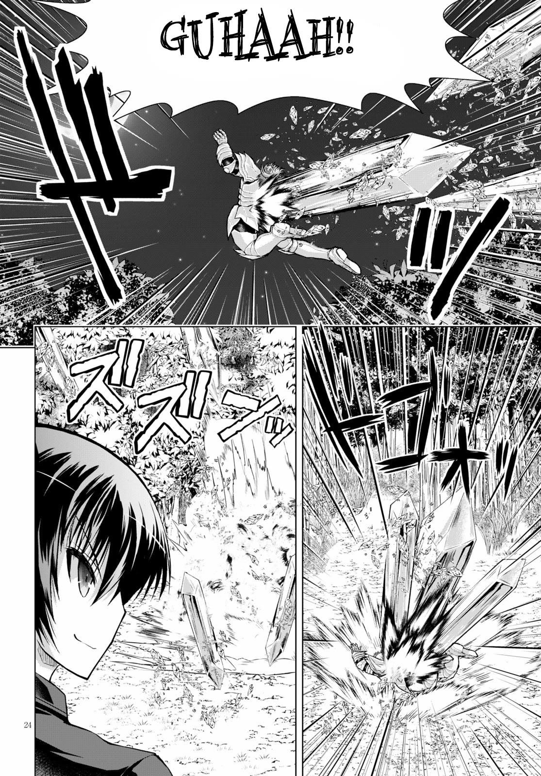 Gunota Ga Mahou Sekai Ni Tensei Shitara, Gendai Heiki De Guntai Harem O Tsukucchaimashita!? Chapter 58 - Page 23