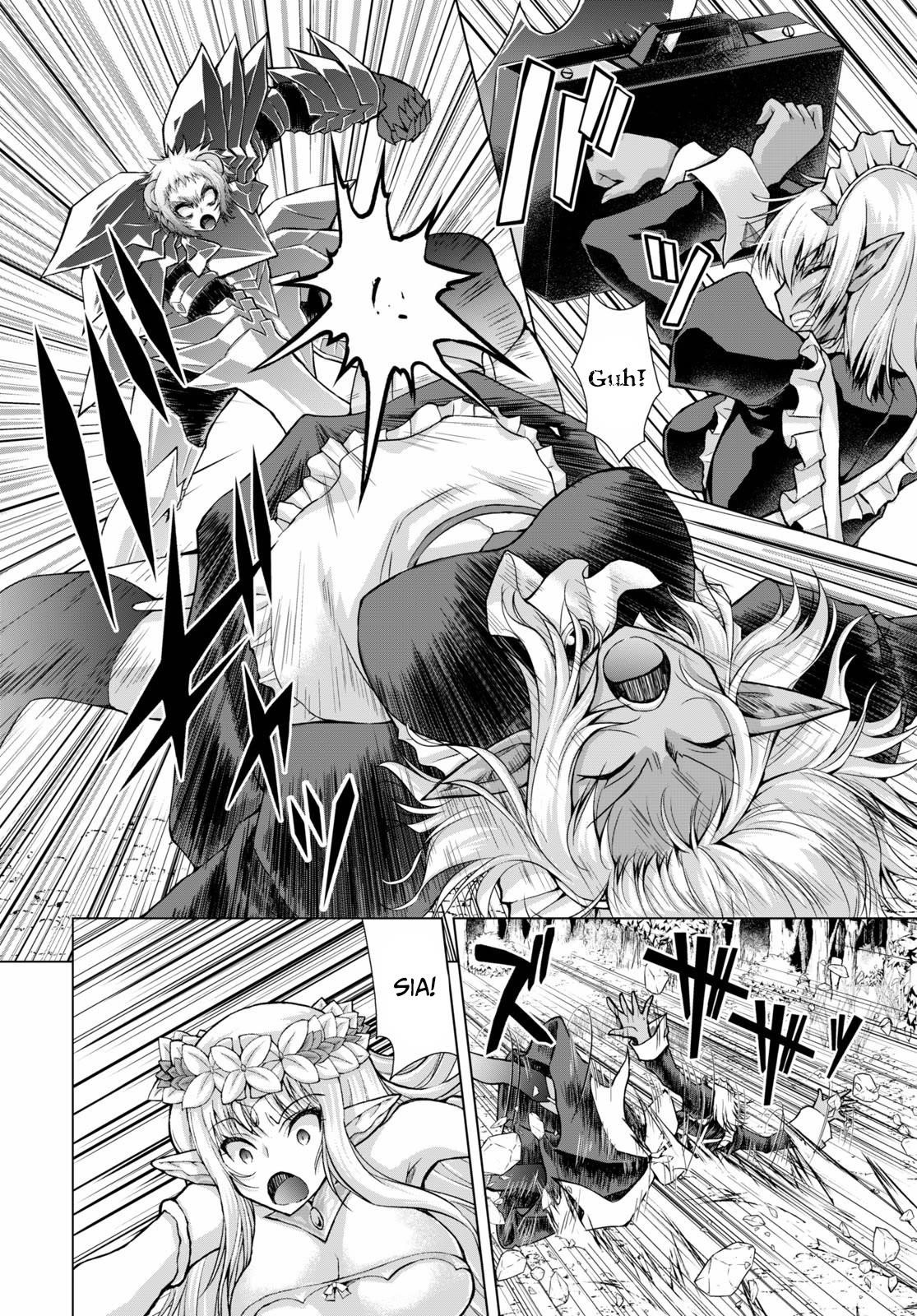 Gunota Ga Mahou Sekai Ni Tensei Shitara, Gendai Heiki De Guntai Harem O Tsukucchaimashita!? Chapter 59 - Page 10