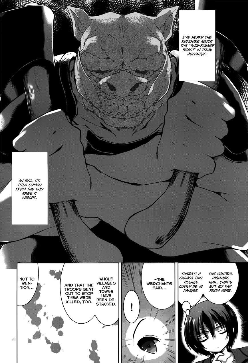Gunota Ga Mahou Sekai Ni Tensei Shitara, Gendai Heiki De Guntai Harem O Tsukucchaimashita!? Chapter 6 - Page 28