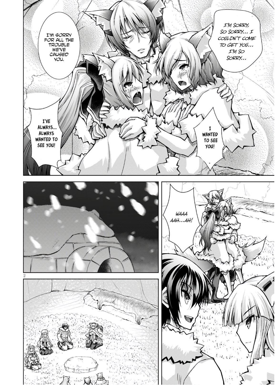 Gunota Ga Mahou Sekai Ni Tensei Shitara, Gendai Heiki De Guntai Harem O Tsukucchaimashita!? Chapter 63 - Page 2