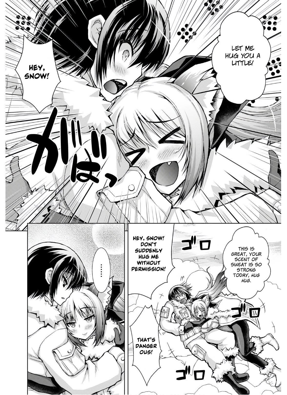 Gunota Ga Mahou Sekai Ni Tensei Shitara, Gendai Heiki De Guntai Harem O Tsukucchaimashita!? Chapter 63 - Page 20