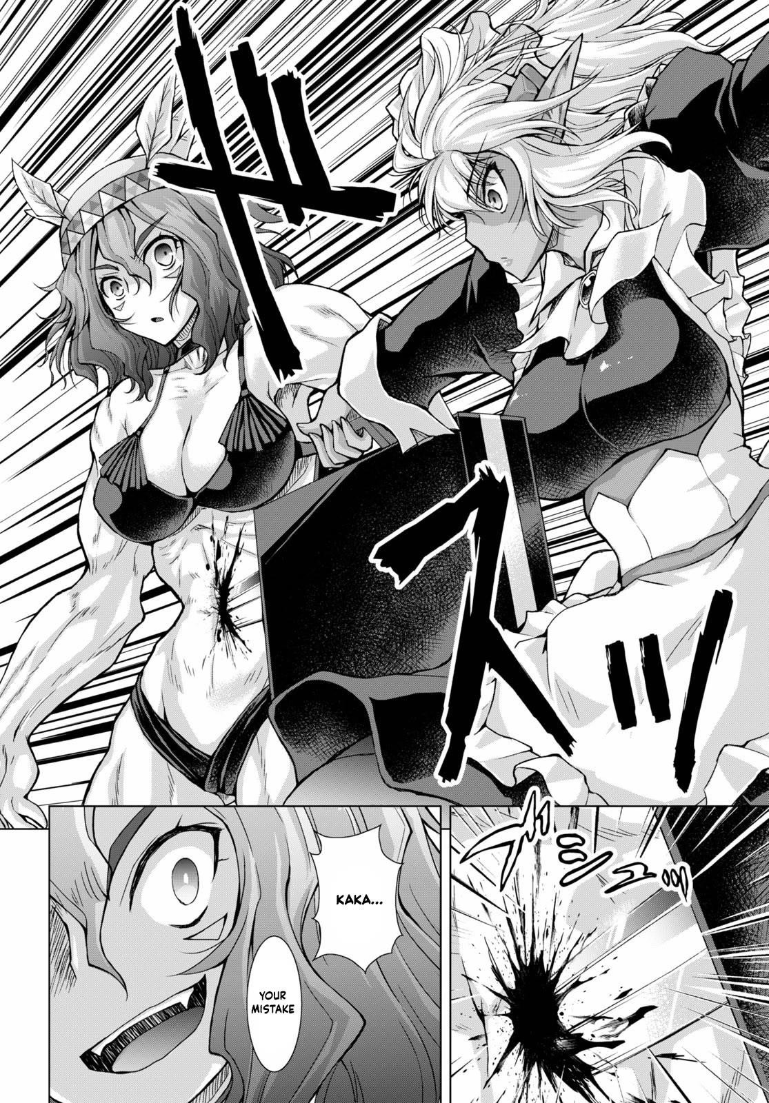 Gunota Ga Mahou Sekai Ni Tensei Shitara, Gendai Heiki De Guntai Harem O Tsukucchaimashita!? Chapter 66 - Page 24