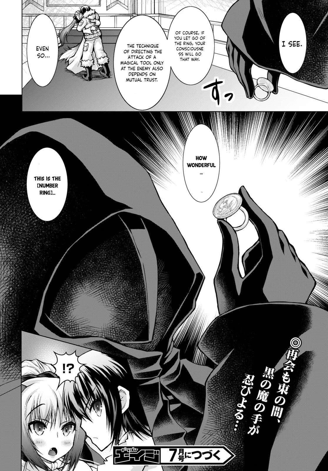 Gunota Ga Mahou Sekai Ni Tensei Shitara, Gendai Heiki De Guntai Harem O Tsukucchaimashita!? Chapter 67 - Page 22