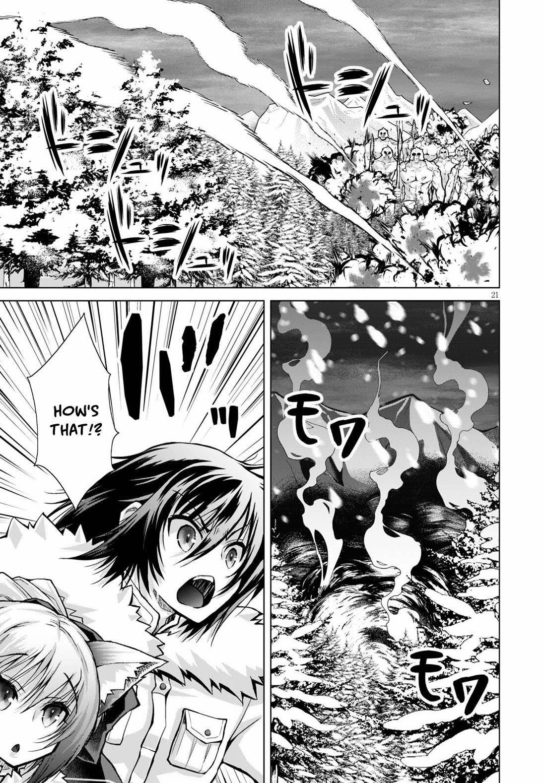 Gunota Ga Mahou Sekai Ni Tensei Shitara, Gendai Heiki De Guntai Harem O Tsukucchaimashita!? Chapter 69 - Page 21