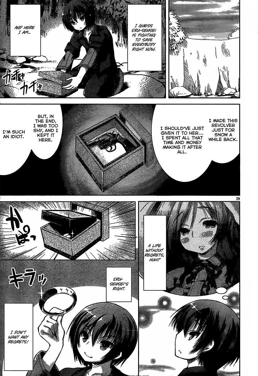 Gunota Ga Mahou Sekai Ni Tensei Shitara, Gendai Heiki De Guntai Harem O Tsukucchaimashita!? Chapter 7 - Page 30