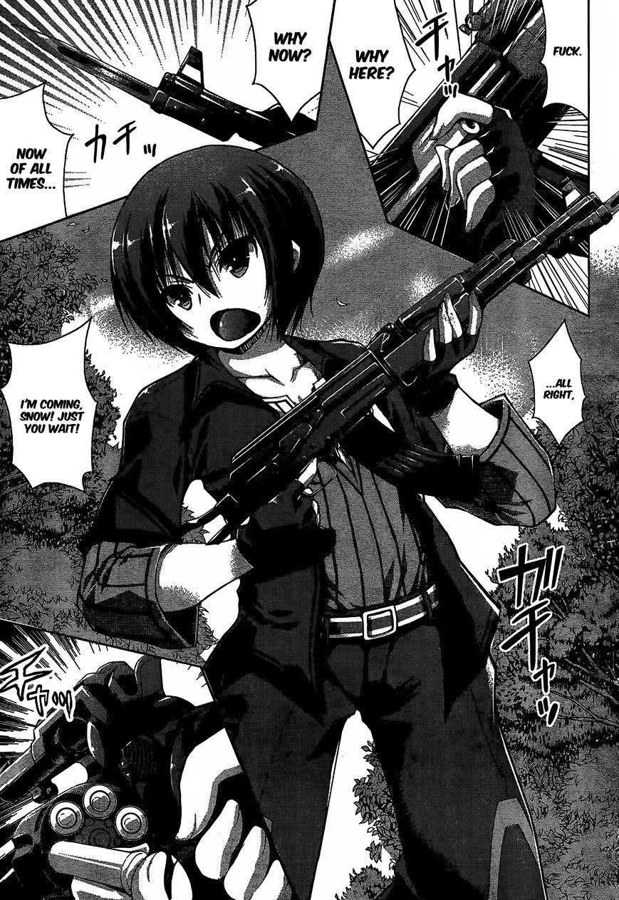 Gunota Ga Mahou Sekai Ni Tensei Shitara, Gendai Heiki De Guntai Harem O Tsukucchaimashita!? Chapter 7 - Page 32