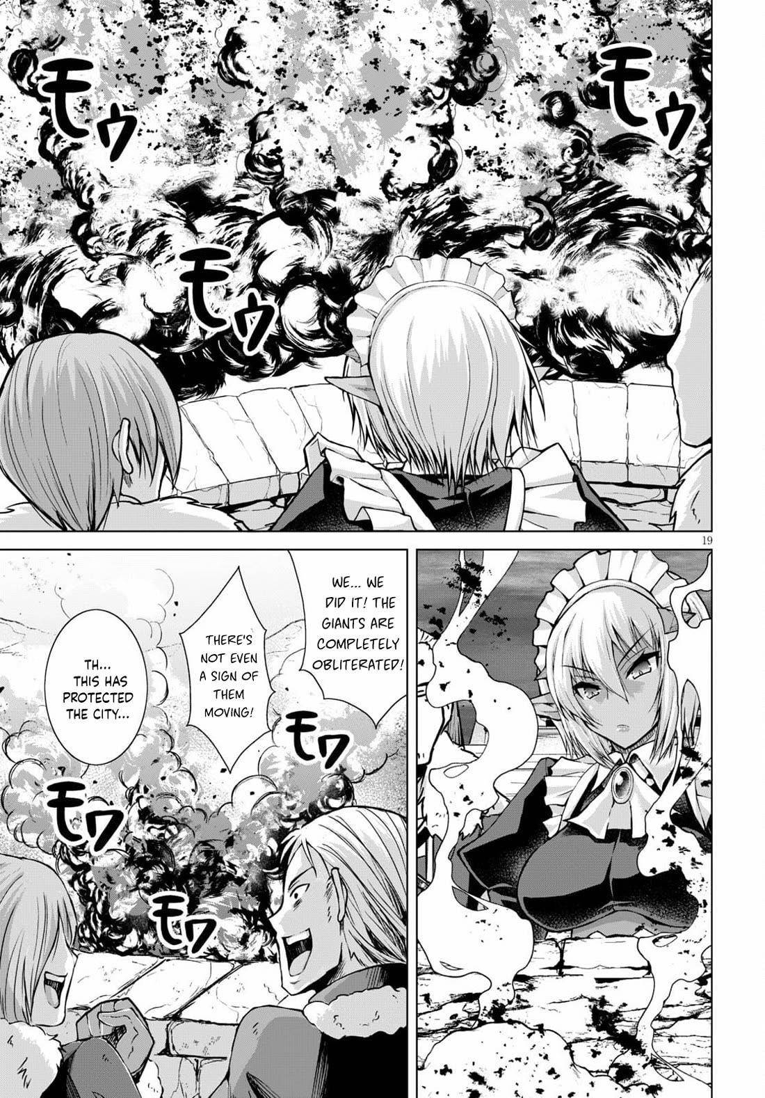 Gunota Ga Mahou Sekai Ni Tensei Shitara, Gendai Heiki De Guntai Harem O Tsukucchaimashita!? Chapter 70 - Page 19