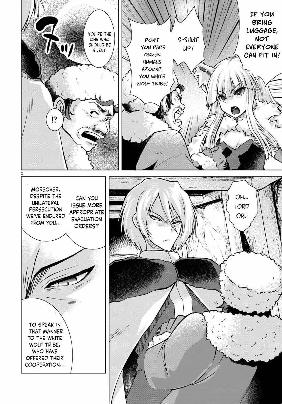 Gunota Ga Mahou Sekai Ni Tensei Shitara, Gendai Heiki De Guntai Harem O Tsukucchaimashita!? Chapter 70 - Page 2