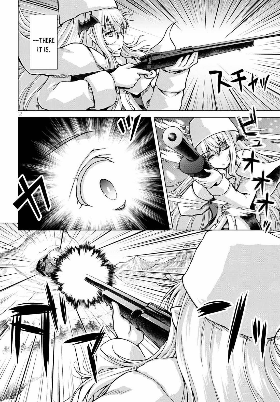 Gunota Ga Mahou Sekai Ni Tensei Shitara, Gendai Heiki De Guntai Harem O Tsukucchaimashita!? Chapter 71 - Page 12