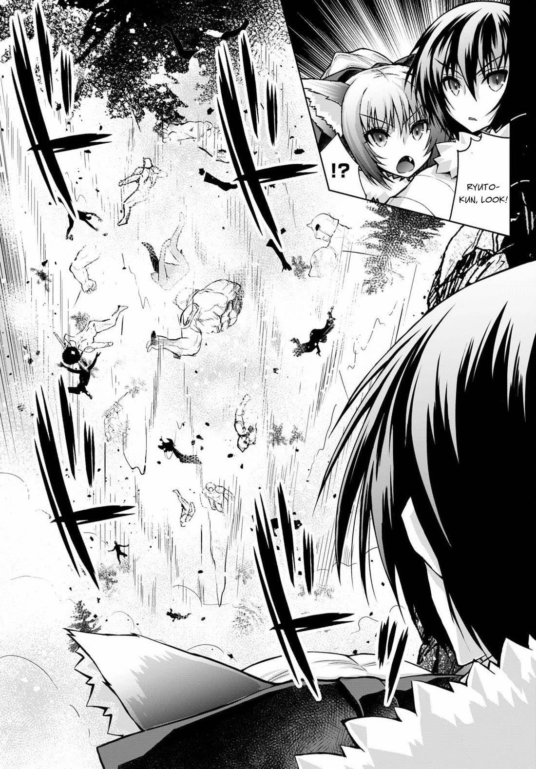 Gunota Ga Mahou Sekai Ni Tensei Shitara, Gendai Heiki De Guntai Harem O Tsukucchaimashita!? Chapter 71 - Page 23