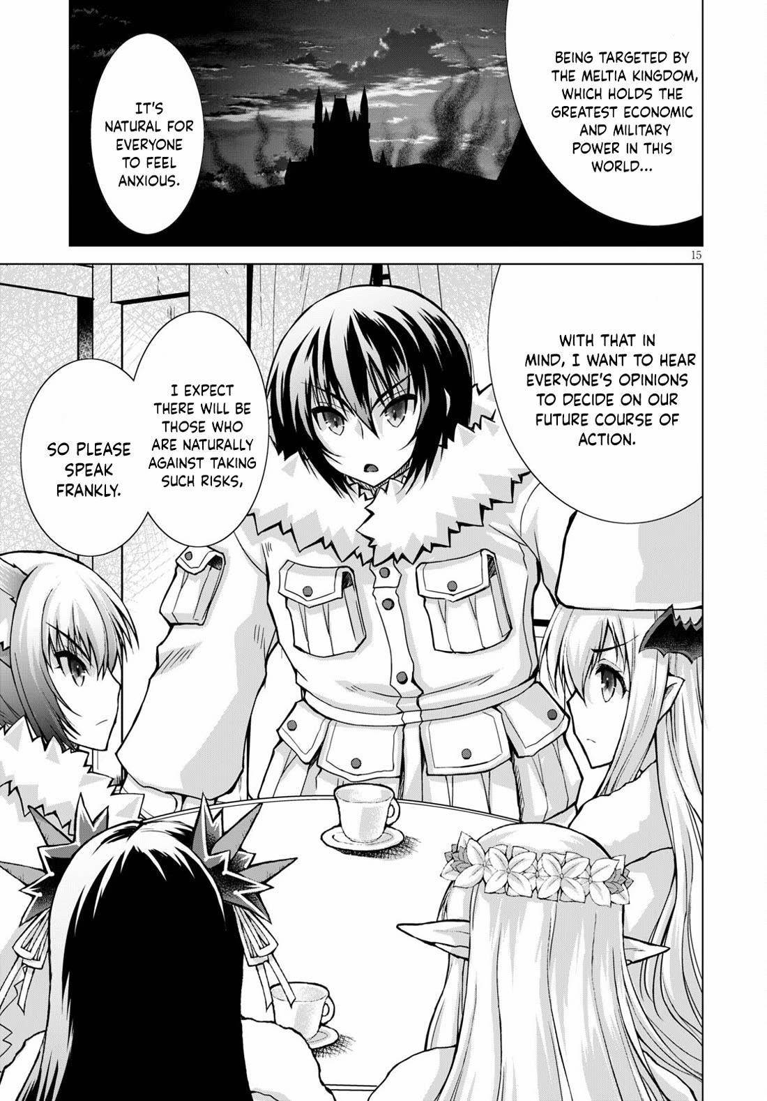 Gunota Ga Mahou Sekai Ni Tensei Shitara, Gendai Heiki De Guntai Harem O Tsukucchaimashita!? Chapter 72 - Page 15