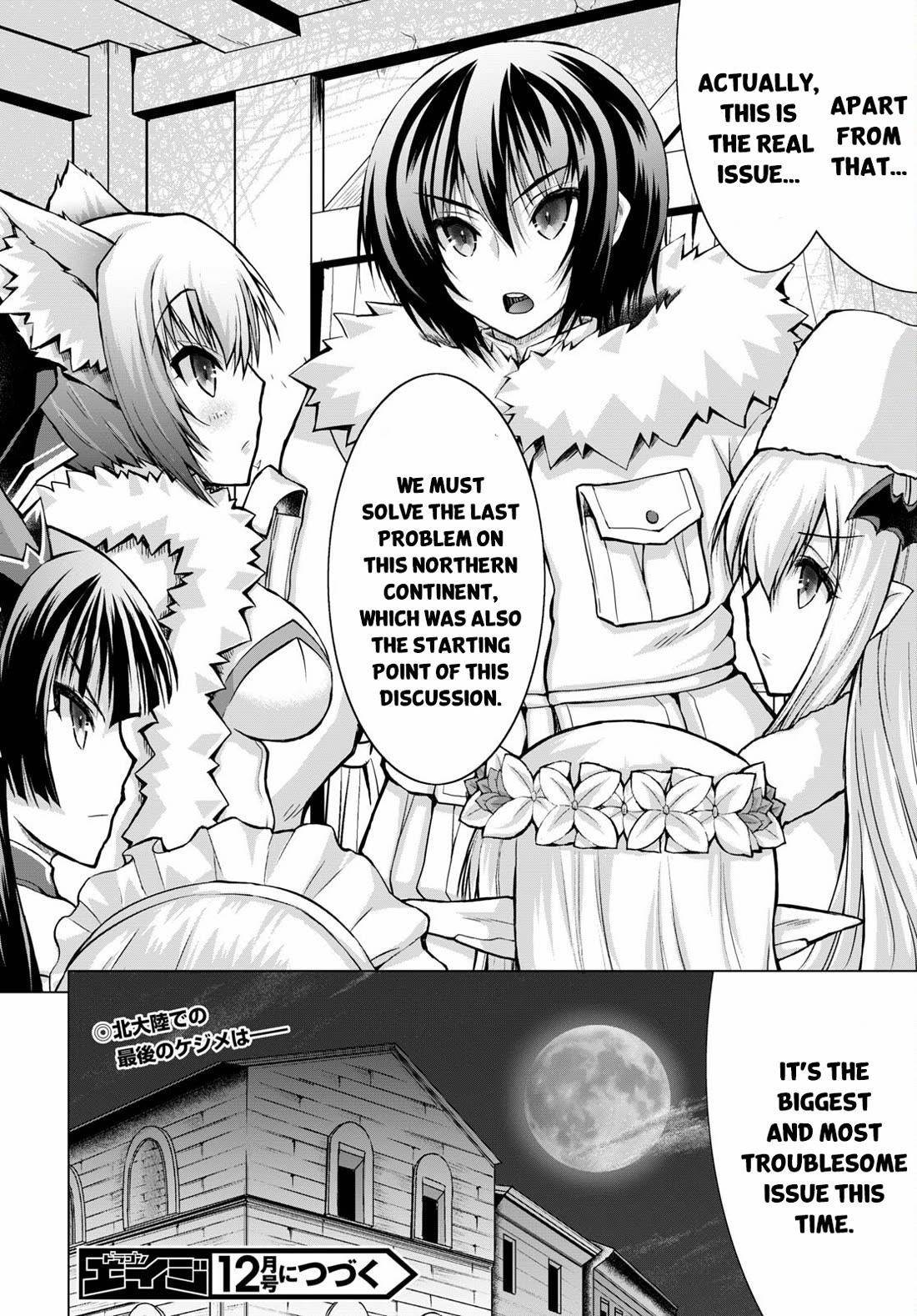 Gunota Ga Mahou Sekai Ni Tensei Shitara, Gendai Heiki De Guntai Harem O Tsukucchaimashita!? Chapter 72 - Page 22