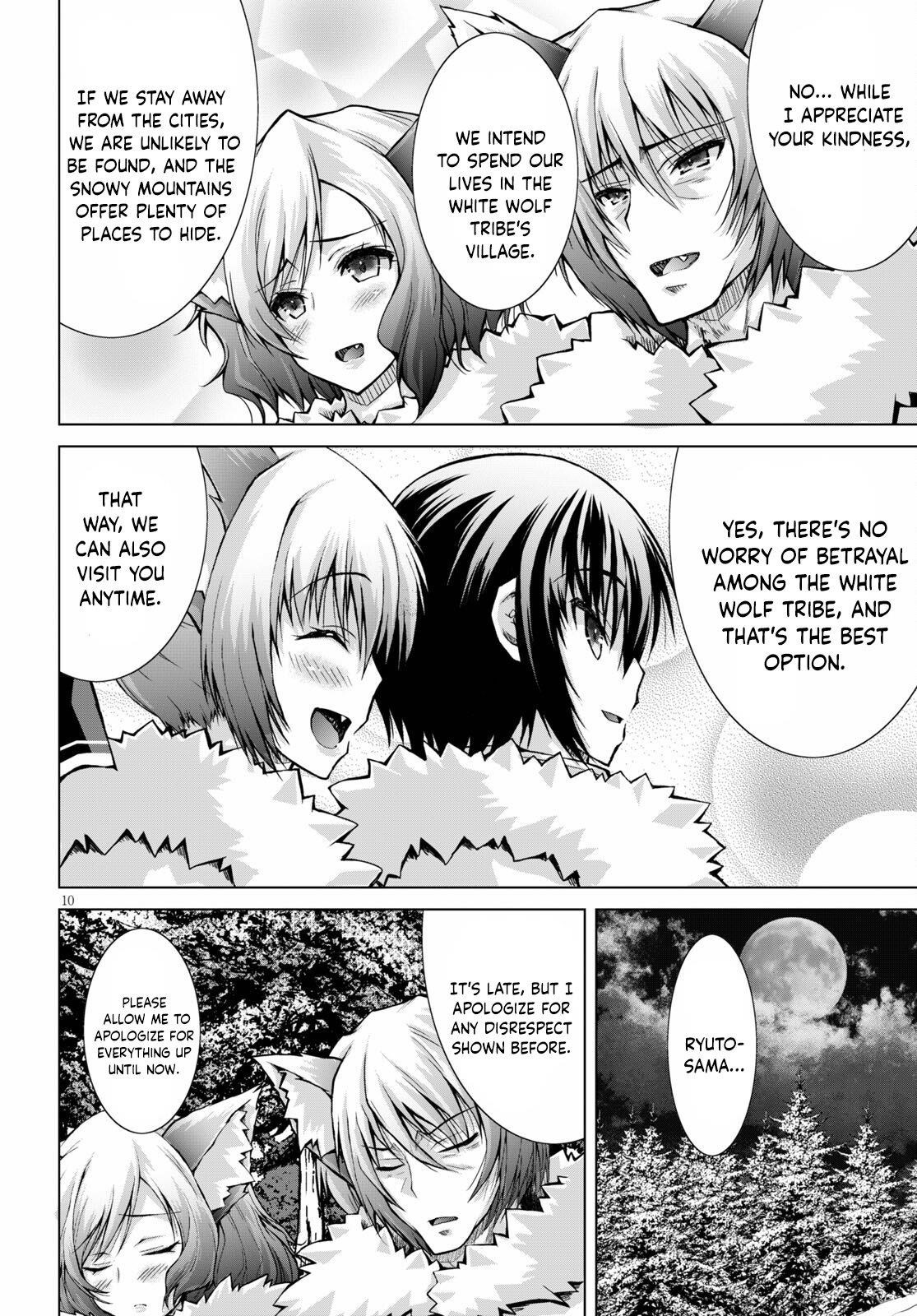Gunota Ga Mahou Sekai Ni Tensei Shitara, Gendai Heiki De Guntai Harem O Tsukucchaimashita!? Chapter 73 - Page 10