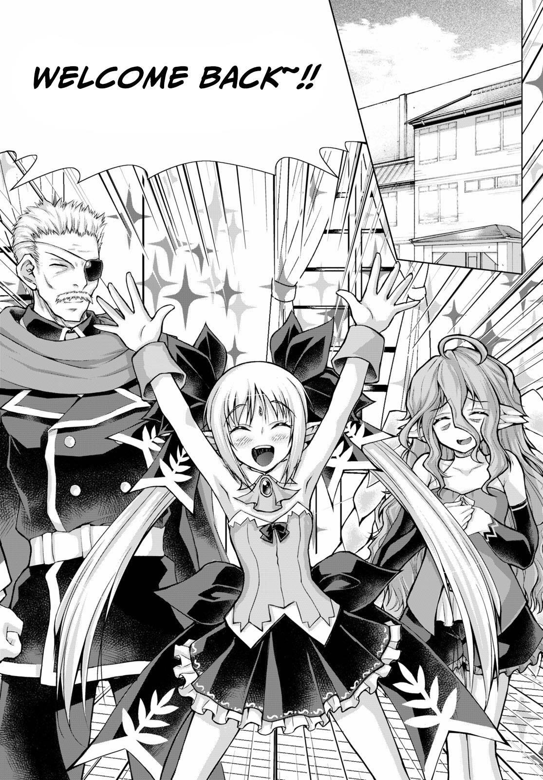 Gunota Ga Mahou Sekai Ni Tensei Shitara, Gendai Heiki De Guntai Harem O Tsukucchaimashita!? Chapter 74 - Page 9