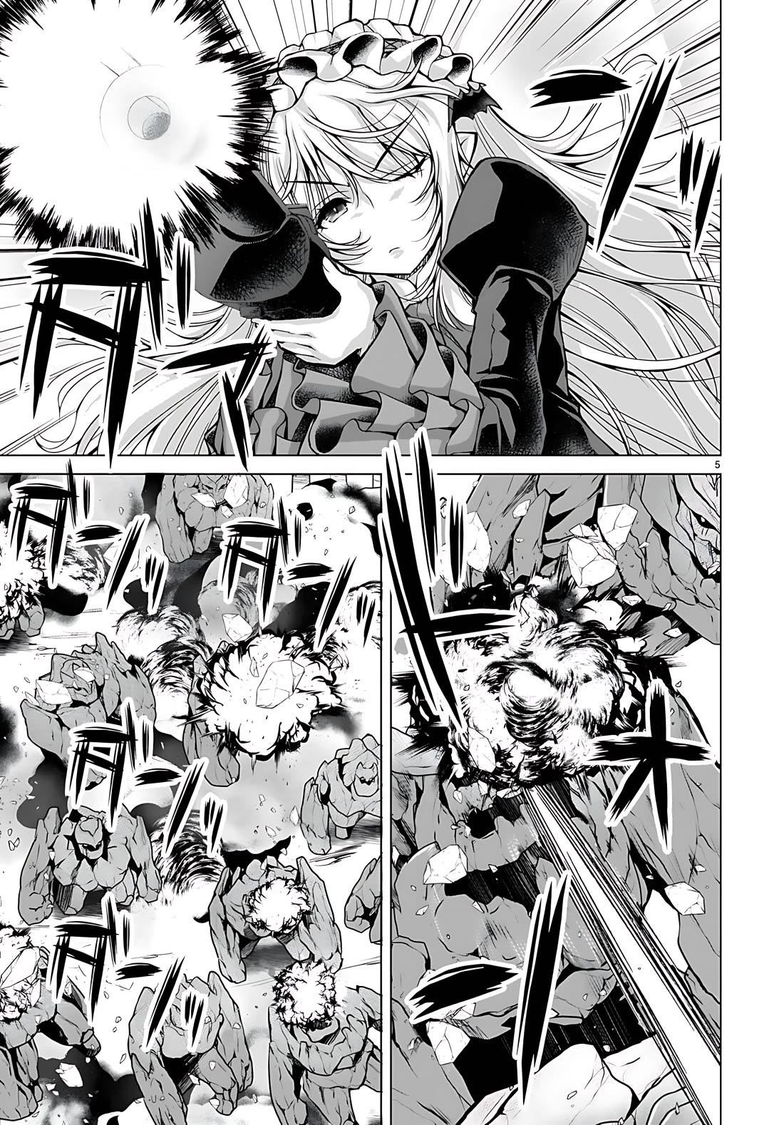 Gunota Ga Mahou Sekai Ni Tensei Shitara, Gendai Heiki De Guntai Harem O Tsukucchaimashita!? Chapter 76 - Page 9