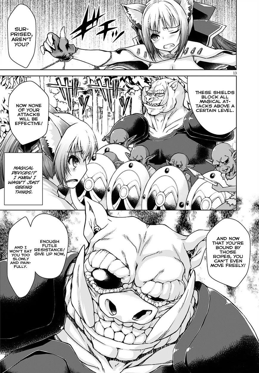 Gunota Ga Mahou Sekai Ni Tensei Shitara, Gendai Heiki De Guntai Harem O Tsukucchaimashita!? Chapter 8 - Page 15