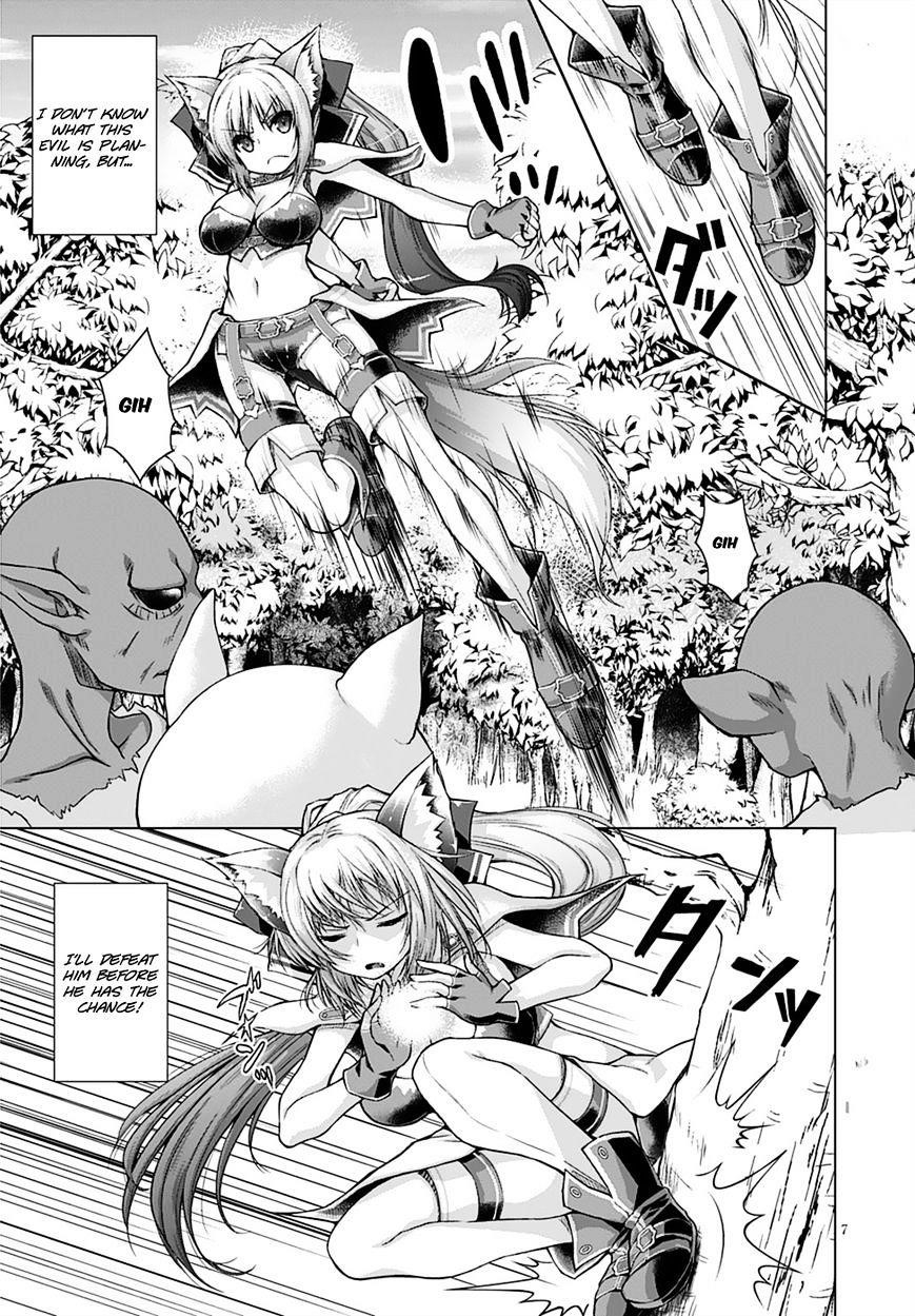 Gunota Ga Mahou Sekai Ni Tensei Shitara, Gendai Heiki De Guntai Harem O Tsukucchaimashita!? Chapter 8 - Page 9