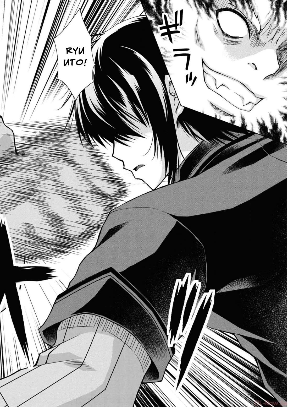 Gunota Ga Mahou Sekai Ni Tensei Shitara, Gendai Heiki De Guntai Harem O Tsukucchaimashita!? Chapter 83 - Page 7