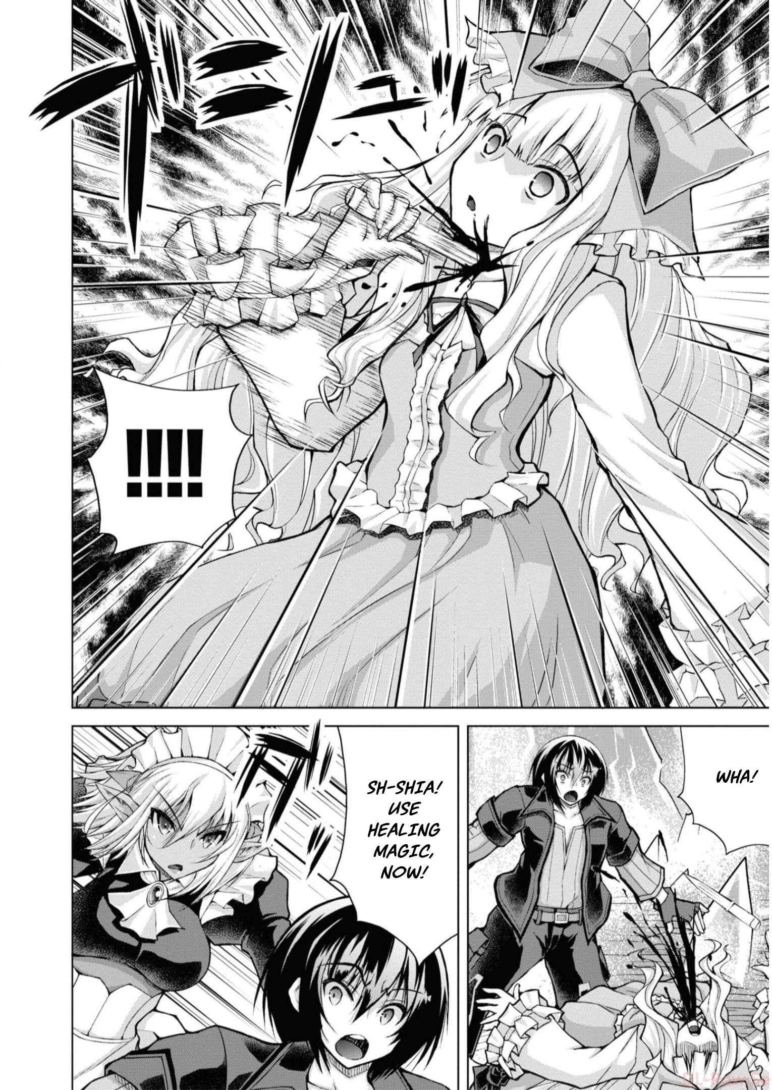 Gunota Ga Mahou Sekai Ni Tensei Shitara, Gendai Heiki De Guntai Harem O Tsukucchaimashita!? Chapter 85 - Page 12