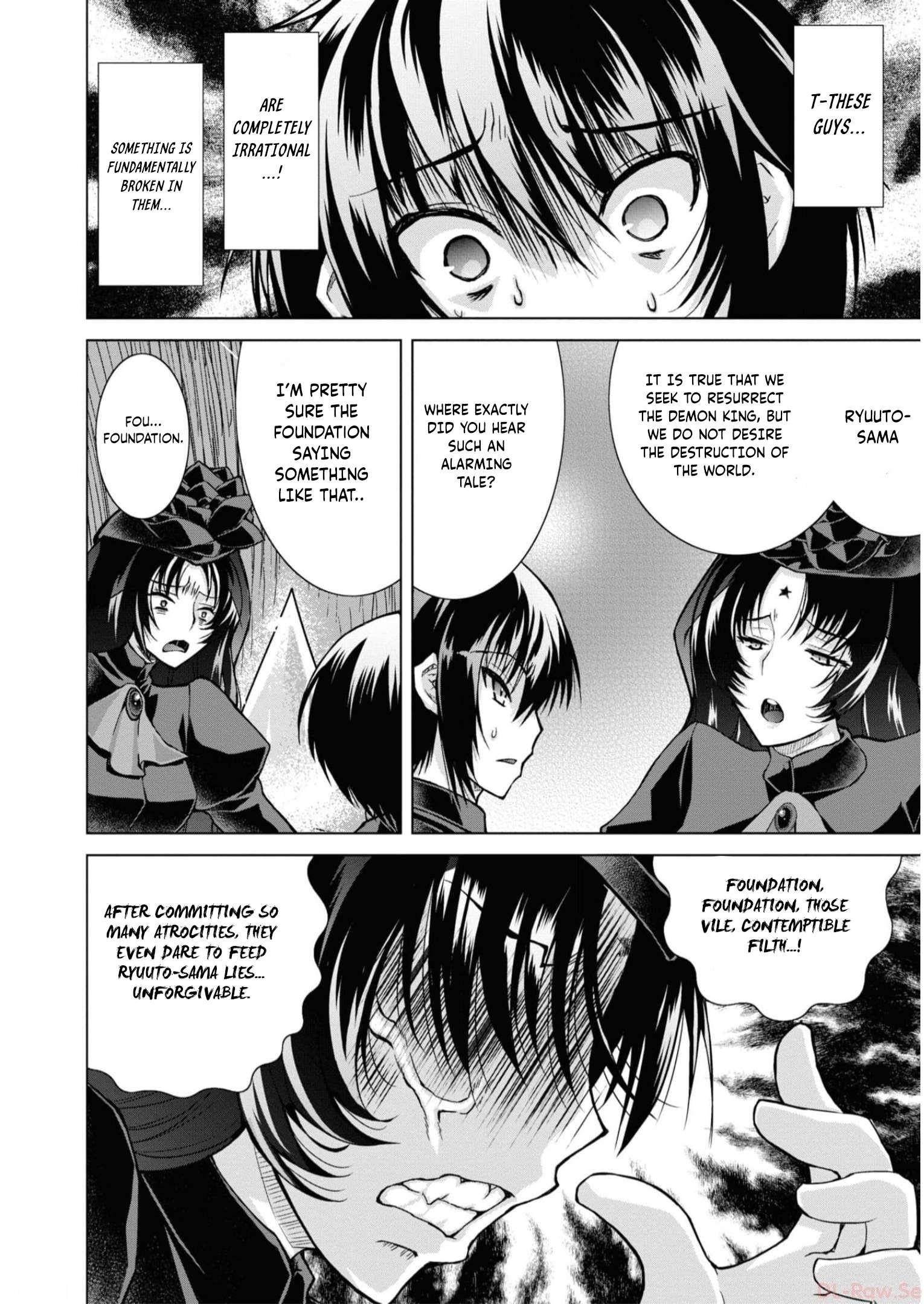 Gunota Ga Mahou Sekai Ni Tensei Shitara, Gendai Heiki De Guntai Harem O Tsukucchaimashita!? Chapter 85 - Page 14