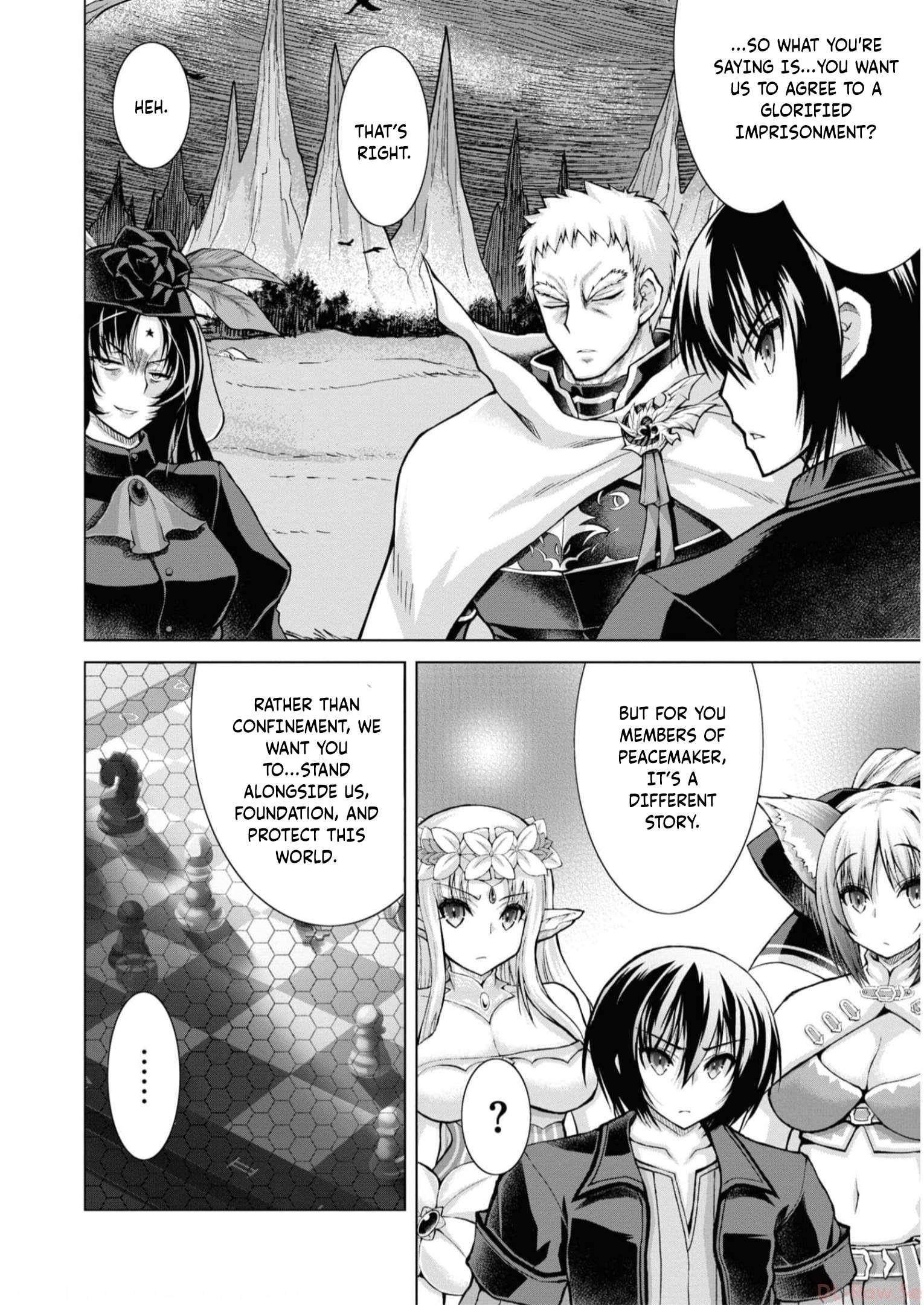 Gunota Ga Mahou Sekai Ni Tensei Shitara, Gendai Heiki De Guntai Harem O Tsukucchaimashita!? Chapter 86 - Page 18