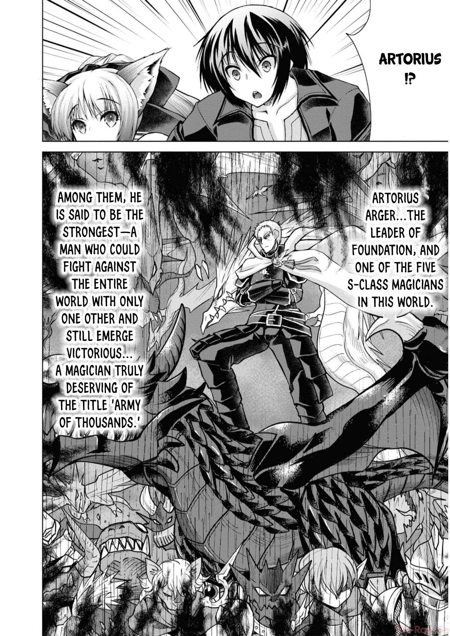 Gunota Ga Mahou Sekai Ni Tensei Shitara, Gendai Heiki De Guntai Harem O Tsukucchaimashita!? Chapter 86 - Page 2