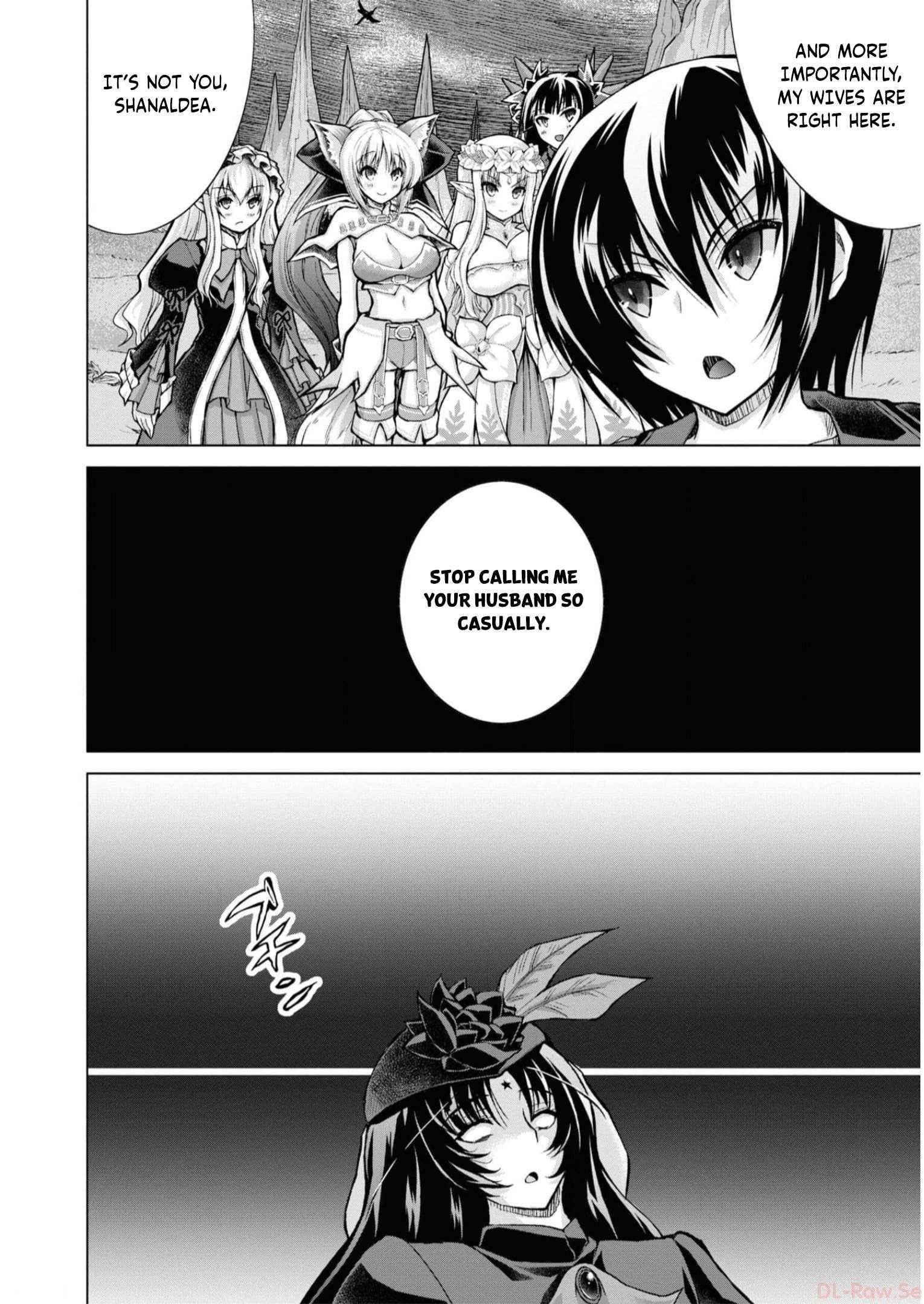 Gunota Ga Mahou Sekai Ni Tensei Shitara, Gendai Heiki De Guntai Harem O Tsukucchaimashita!? Chapter 87 - Page 10
