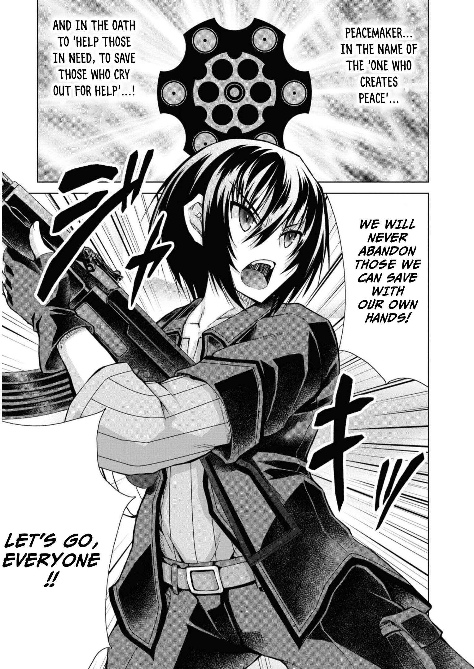 Gunota Ga Mahou Sekai Ni Tensei Shitara, Gendai Heiki De Guntai Harem O Tsukucchaimashita!? Chapter 87 - Page 27